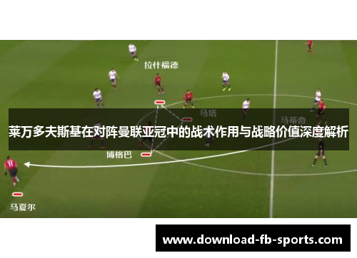 莱万多夫斯基在对阵曼联亚冠中的战术作用与战略价值深度解析
