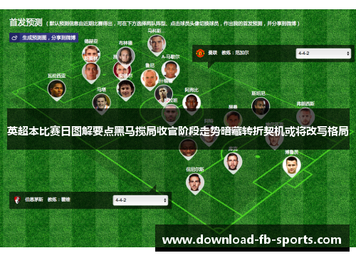 英超本比赛日图解要点黑马搅局收官阶段走势暗藏转折契机或将改写格局